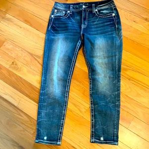 Miss Me Curvy,Ankle, Skinny Jeans | Size 30|